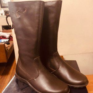 Naturino Leather Boots, NWT, Girls (32 EU/1 US)